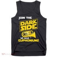 Join The Dark Side We Have Euphoniums Euphoniumist Brass Tank Top thumb 0