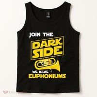 Join The Dark Side We Have Euphoniums Euphoniumist Brass Tank Top thumb 2