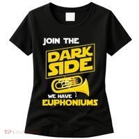 Join The Dark Side We Have Euphoniums Euphoniumist Brass Women's T-Shirt thumb 0