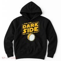 Join The Dark Side Bass Drum Player Hoodie thumb 0