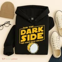 Join The Dark Side Bass Drum Player Hoodie thumb 4
