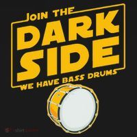Join The Dark Side Bass Drum Player Hoodie thumb 7