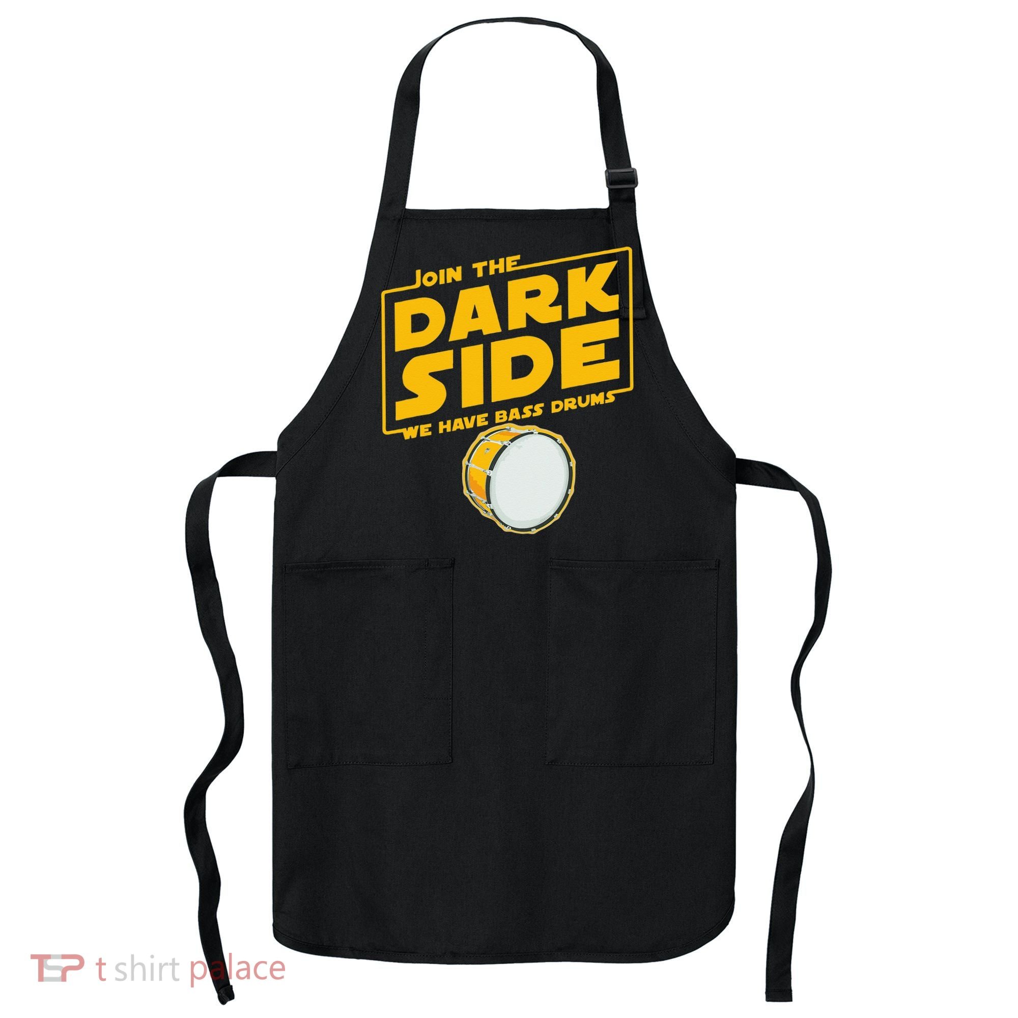 Join The Dark Side Bass Drum Player Apron
