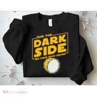 Join The Dark Side Bass Drum Player Sweatshirt thumb 2