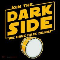 Join The Dark Side Bass Drum Player Sweatshirt thumb 3