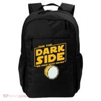 Join The Dark Side Bass Drum Player Backpack thumb 0