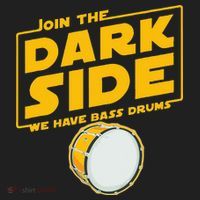 Join The Dark Side Bass Drum Player Beanie thumb 2