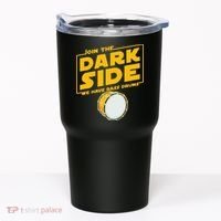 Join The Dark Side Bass Drum Player Tumbler thumb 0