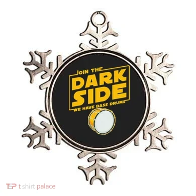Join The Dark Side Bass Drum Player Ornament