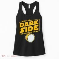 Join The Dark Side Bass Drum Player Women's Tank Top thumb 0
