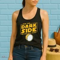 Join The Dark Side Bass Drum Player Women's Tank Top thumb 2