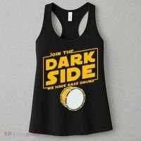 Join The Dark Side Bass Drum Player Women's Tank Top thumb 3
