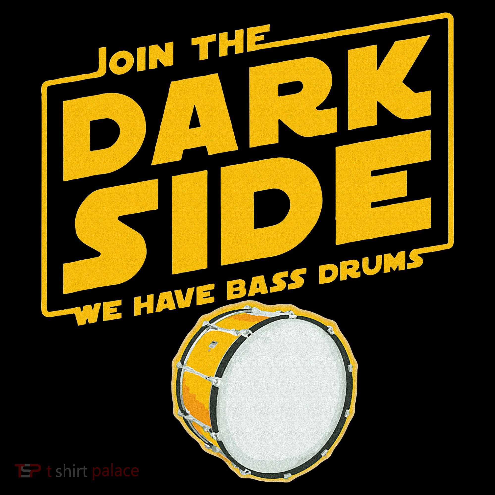 Join The Dark Side Bass Drum Player Women's Tank Top