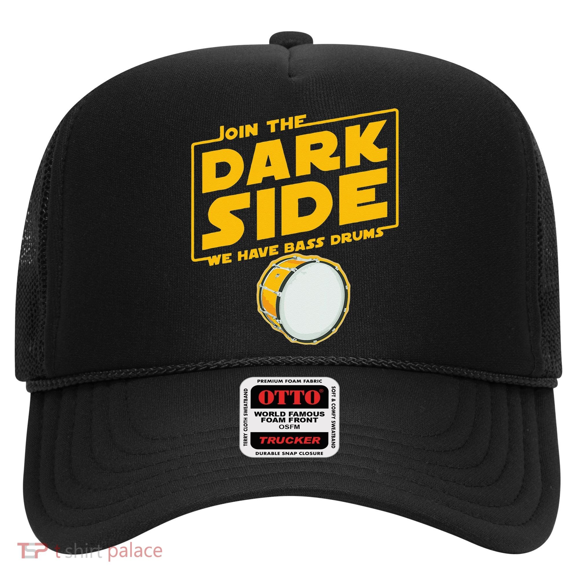 Join The Dark Side Bass Drum Player Hat