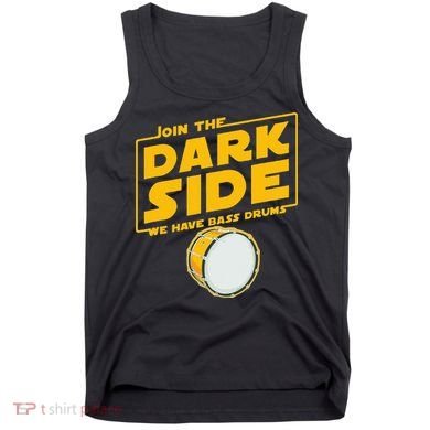 Join The Dark Side Bass Drum Player Tank Top