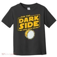 Join The Dark Side Bass Drum Player Toddler T-Shirt thumb 0