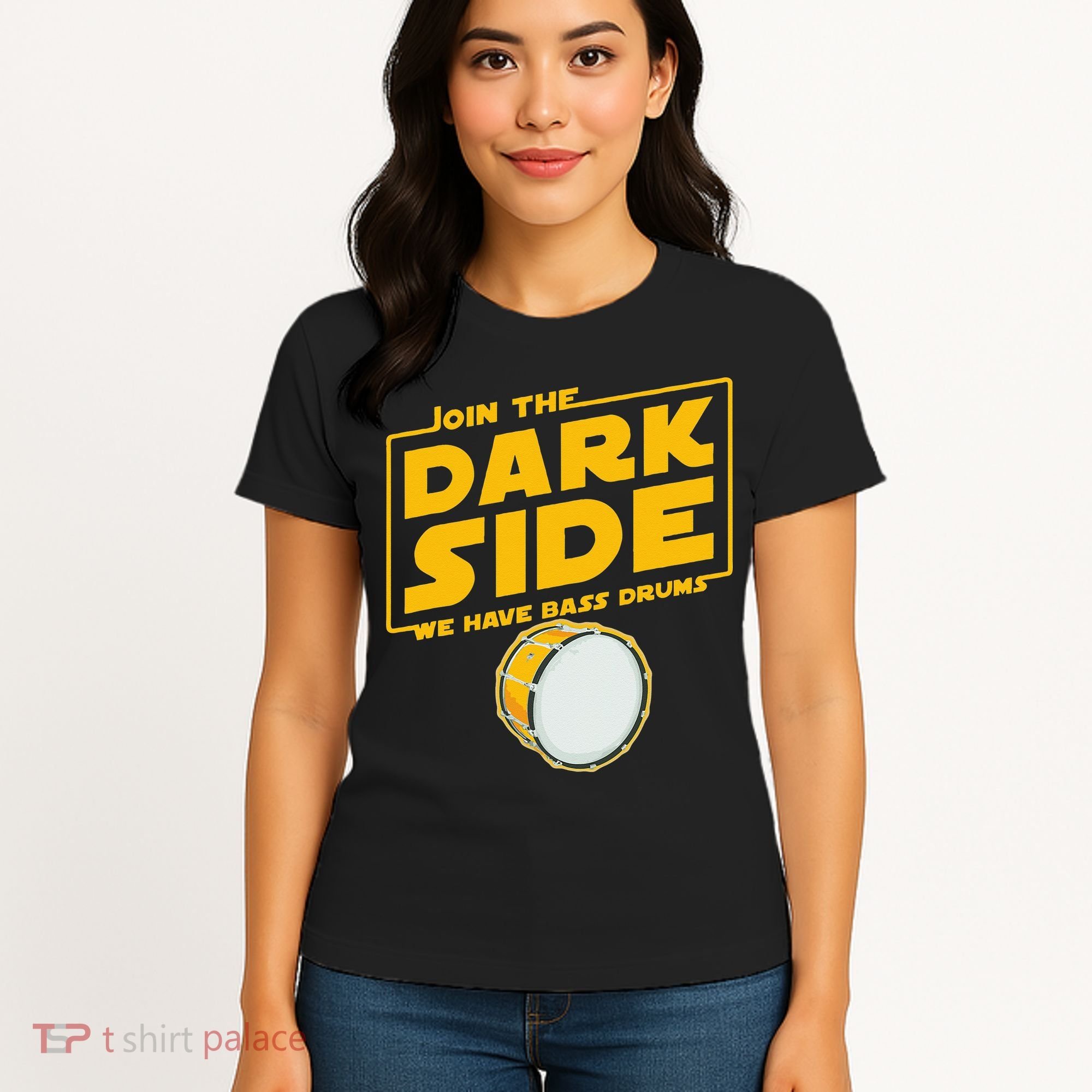 Join The Dark Side Bass Drum Player Women's T-Shirt