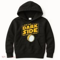 Join The Dark Side Bass Drum Player Kids Hoodie thumb 0