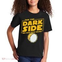 Join The Dark Side Bass Drum Player Kids T-Shirt thumb 2