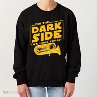 Join The Dark Side Tuba Player Women's Sweatshirt thumb 0