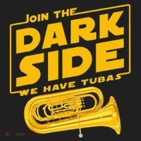 Join The Dark Side Tuba Player Women's Sweatshirt thumb 2