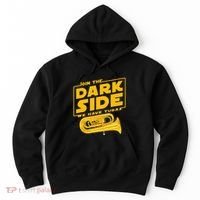 Join The Dark Side Tuba Player Hoodie thumb 0