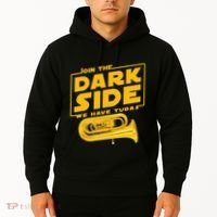 Join The Dark Side Tuba Player Hoodie thumb 2