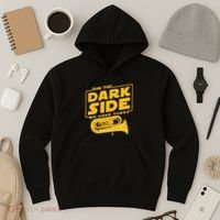 Join The Dark Side Tuba Player Hoodie thumb 3