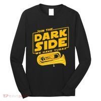 Join The Dark Side Tuba Player Long Sleeve Shirt thumb 0