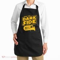 Join The Dark Side Tuba Player Apron thumb 2