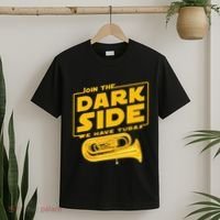 Join The Dark Side Tuba Player T-Shirt thumb 2