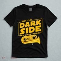Join The Dark Side Tuba Player T-Shirt thumb 5