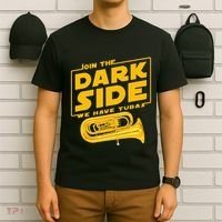 Join The Dark Side Tuba Player T-Shirt thumb 6