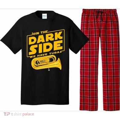 Join The Dark Side Tuba Player Pajama Set