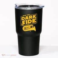 Join The Dark Side Tuba Player Tumbler thumb 0