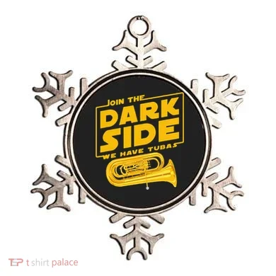 Join The Dark Side Tuba Player Ornament