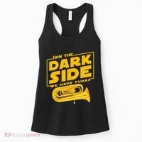 Join The Dark Side Tuba Player Women's Tank Top thumb 0