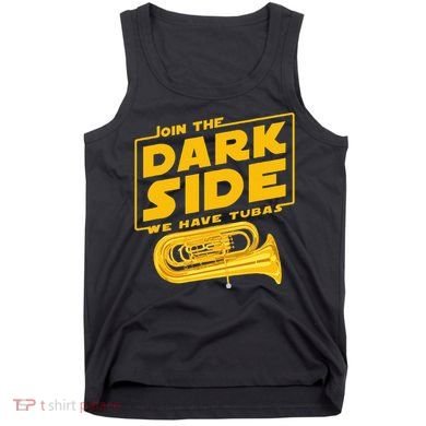 Join The Dark Side Tuba Player Tank Top