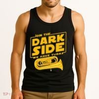 Join The Dark Side Tuba Player Tank Top thumb 3