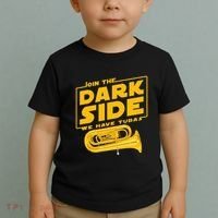 Join The Dark Side Tuba Player Toddler T-Shirt thumb 2
