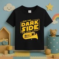 Join The Dark Side Tuba Player Toddler T-Shirt thumb 3