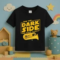 Join The Dark Side Tuba Player Toddler T-Shirt thumb 3