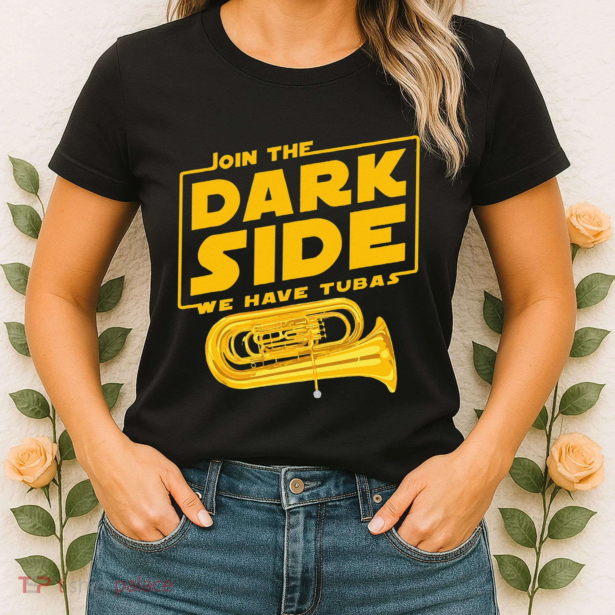 Join The Dark Side Tuba Player Women's T-Shirt