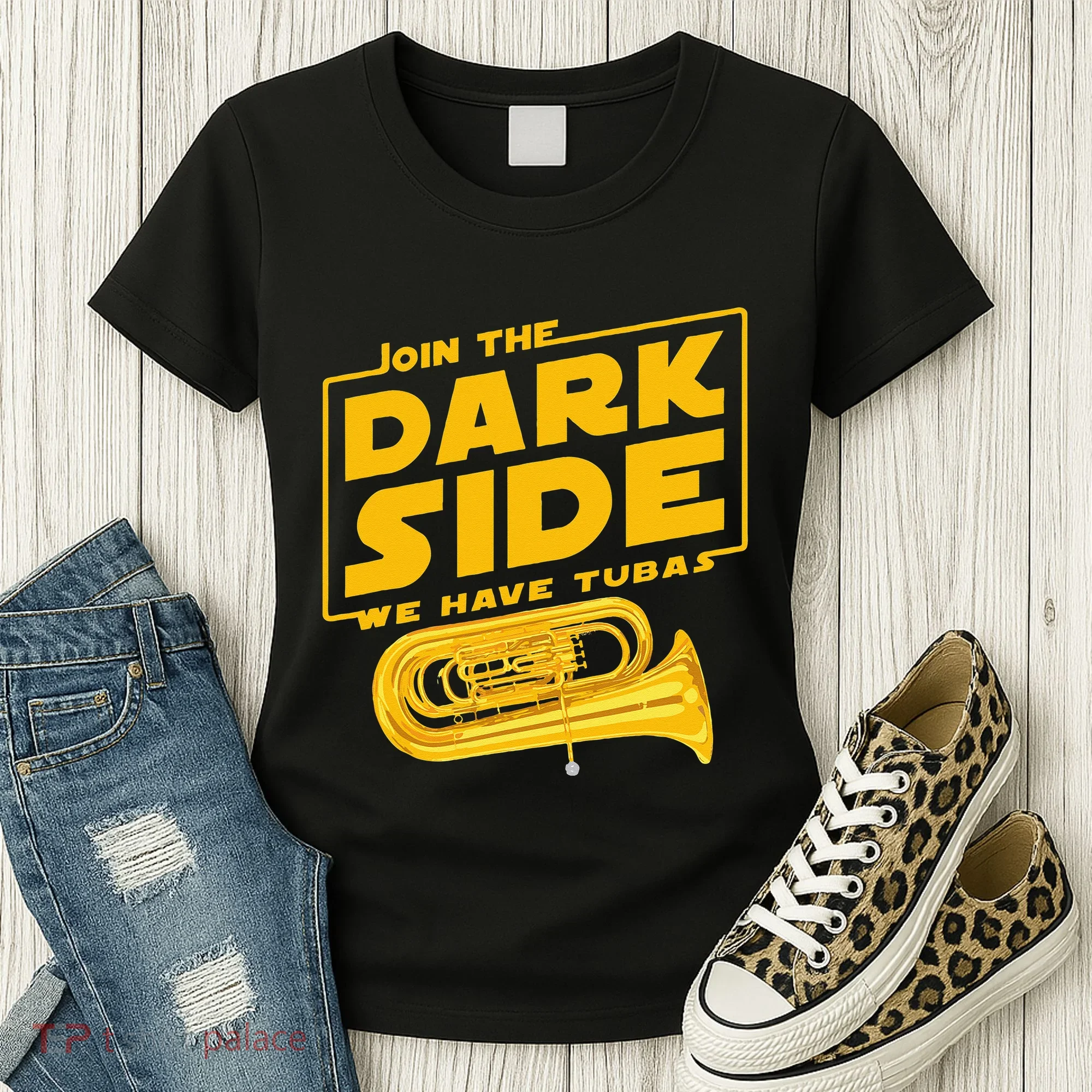 Join The Dark Side Tuba Player Women's T-Shirt