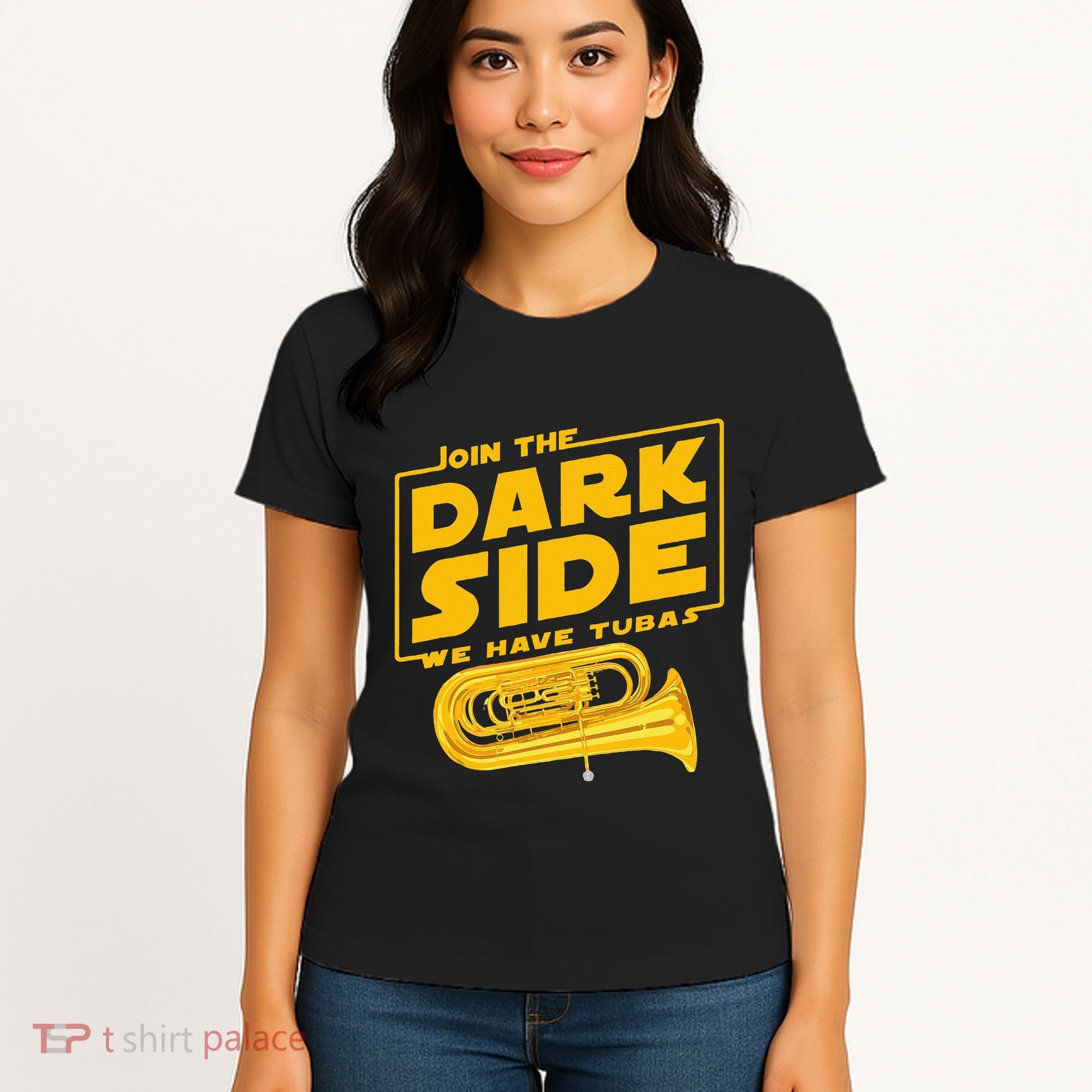 Join The Dark Side Tuba Player Women's T-Shirt