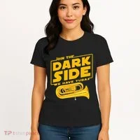 Join The Dark Side Tuba Player Women's T-Shirt thumb 4
