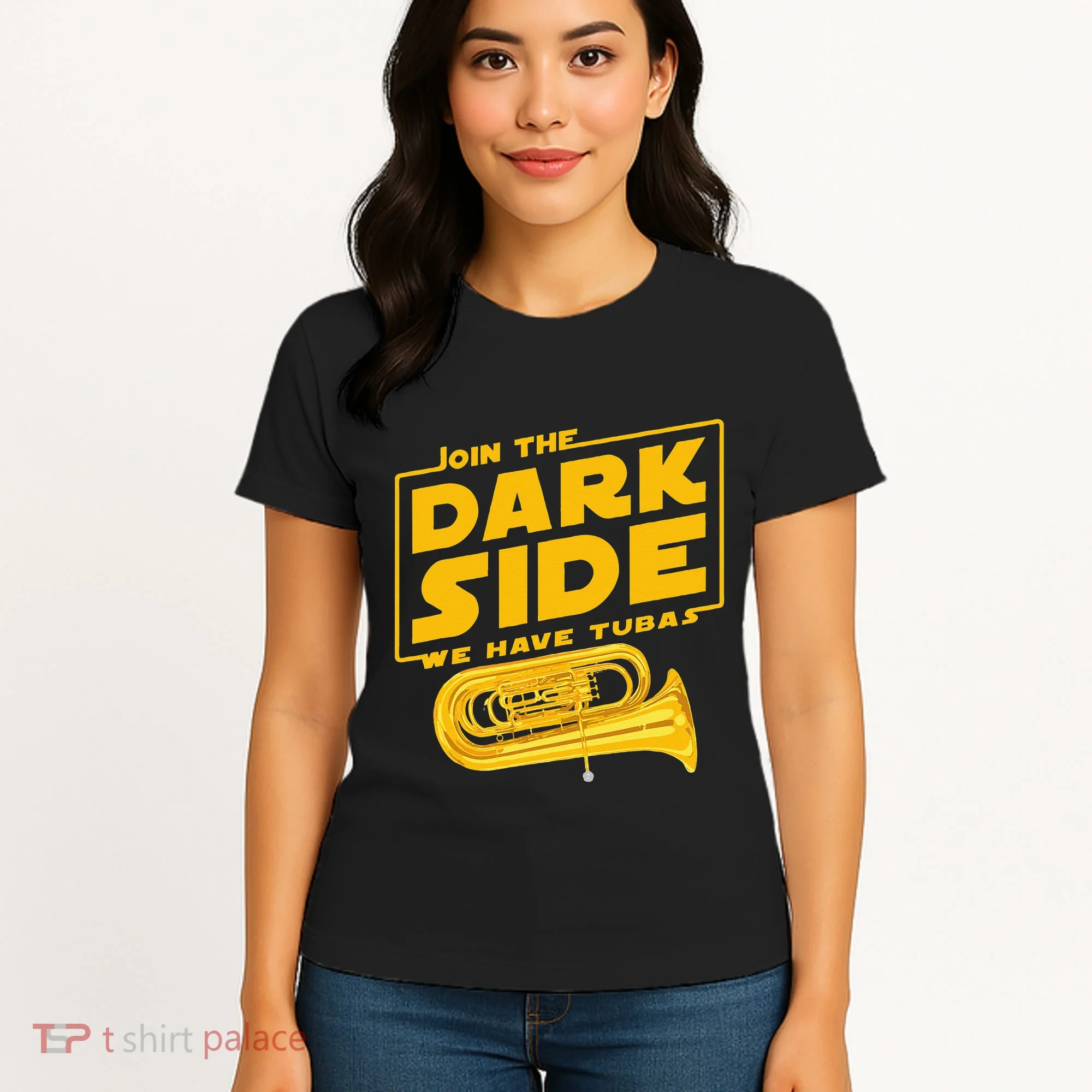 Join The Dark Side Tuba Player Women's T-Shirt