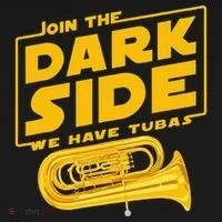 Join The Dark Side Tuba Player Women's T-Shirt thumb 6