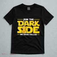 Join The Dark Side We Have Cellos Cellist Orchestra Musician T-Shirt thumb 5