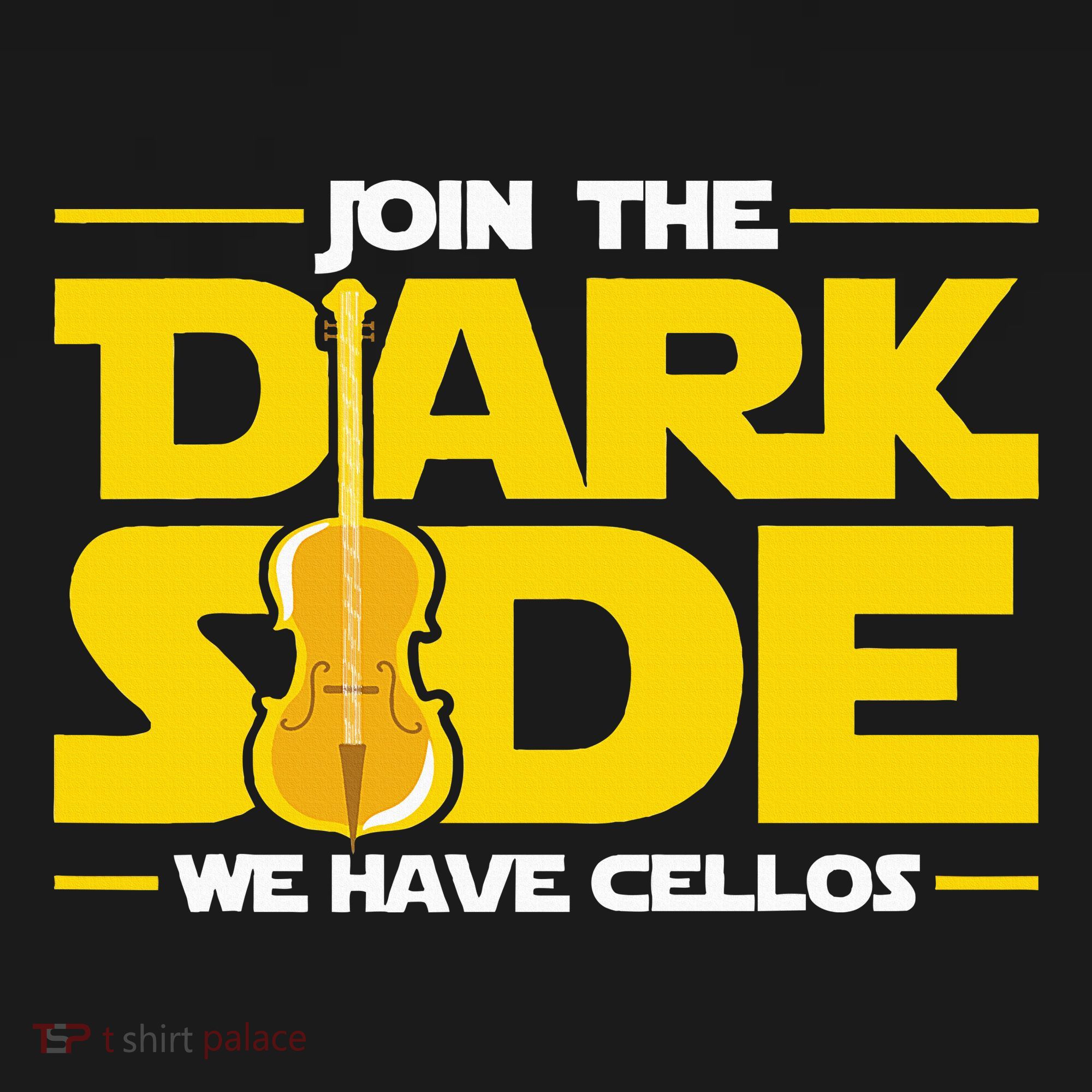 Join The Dark Side We Have Cellos Cellist Orchestra Musician Women's Tank Top